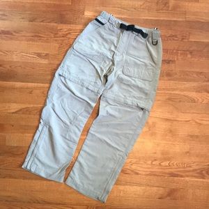 Northface convertible hiking pants